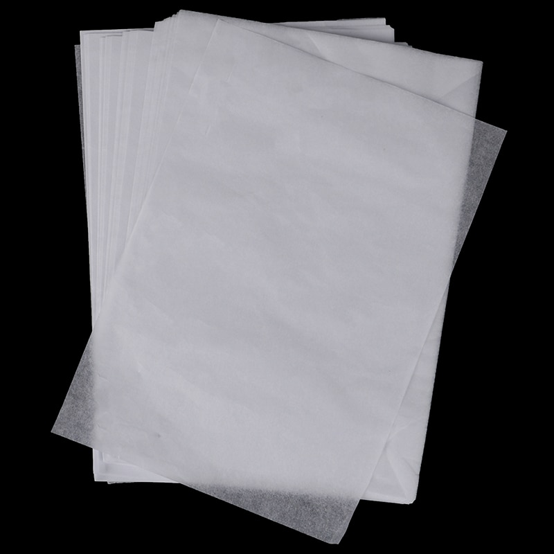 100pcs Translucent Tracing Paper Copy Transfer Printing Drawing Paper sulfuric acid paper for engineering drawing Printing