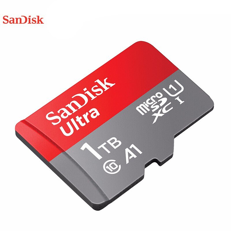 Sandisk-tarjeta de memoria flash Clase 10, Microsd TF/sd A1 de 16GB, 32gb, 64GB, 128GB, 200GB, 256GB y 400GB, UHS-1