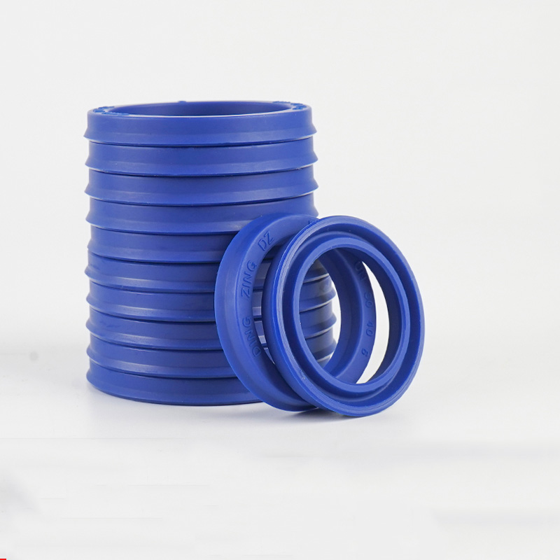 5Pcs UN/UHS/UNS Polyurethane Oil Seal Hydraulic Sealing Ring U Type Y Type Cylinder Hydraulic Rod Shaft Piston Seal Rubber Ring