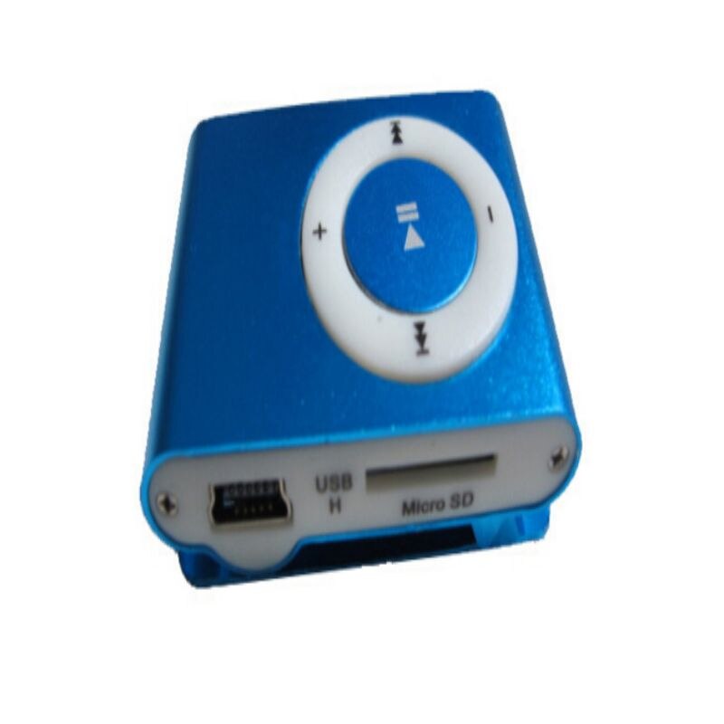 Dünne MP3 USB 2.0 3,5mm Wiederaufladbare TF Kartenleser Musik Player Mobile-Stick Für Windows 2000/XP