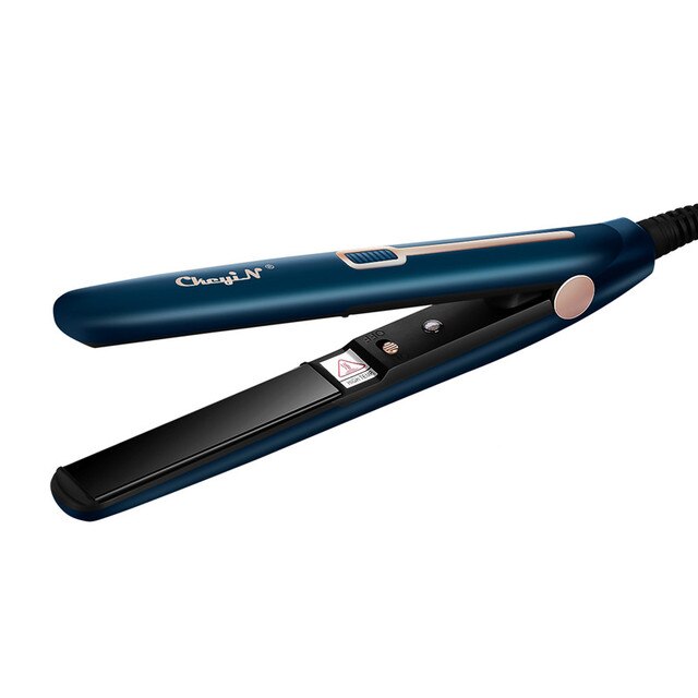 2000W Low Noise Hair Dryer Mini Flat Iron Hair Straightener Unbound Automatic Hair Curler Rechargeable Curling Iron Roller Waver: Flat Iron