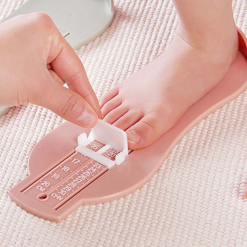 Baby Feet Foot Long Measuring Children Girl Boy Foot Measuring Instrument Growth Supplies andom Colors
