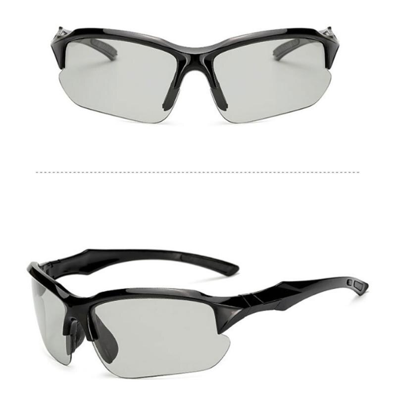 Populaire Gepolariseerde Zonnebril Sport Stijl Sunglasse Riding Bril Outdoor Rijden Vierkante Zonnebril Zon Uv-bescherming Glas: type8