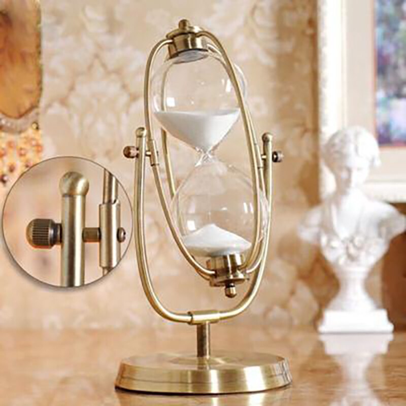 30 Minute Sand Hourglass Timer Sandglass Countdown Timing Sandglass Sand Clock Timer Nordic Home Decor