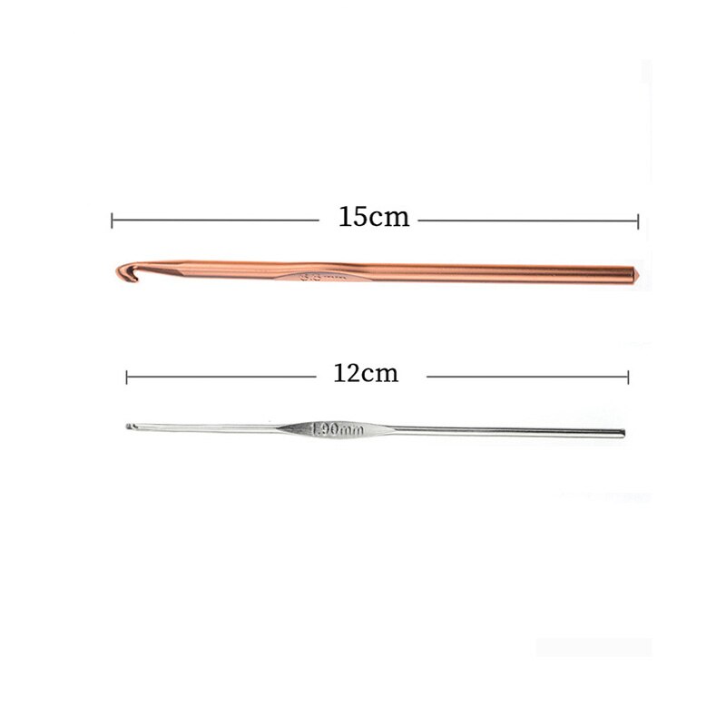 Haak Haak Set 100Pcs Met Garen Breien Naalden Naaien Gereedschap Volledige Set Knit Gauge Schaar Stitch Houders Diy ambachtelijke Gereedschappen