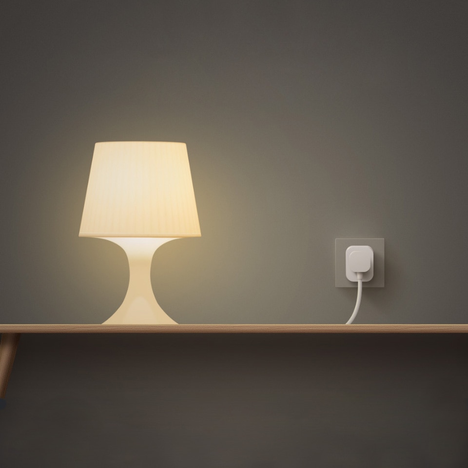 IN STOCK Xiaomi MIJIA Smart Socket Plug Basic WiFi Wireless Remote Socket Smart Travel Adapter Power on and off UK/US/AU/EU Plug