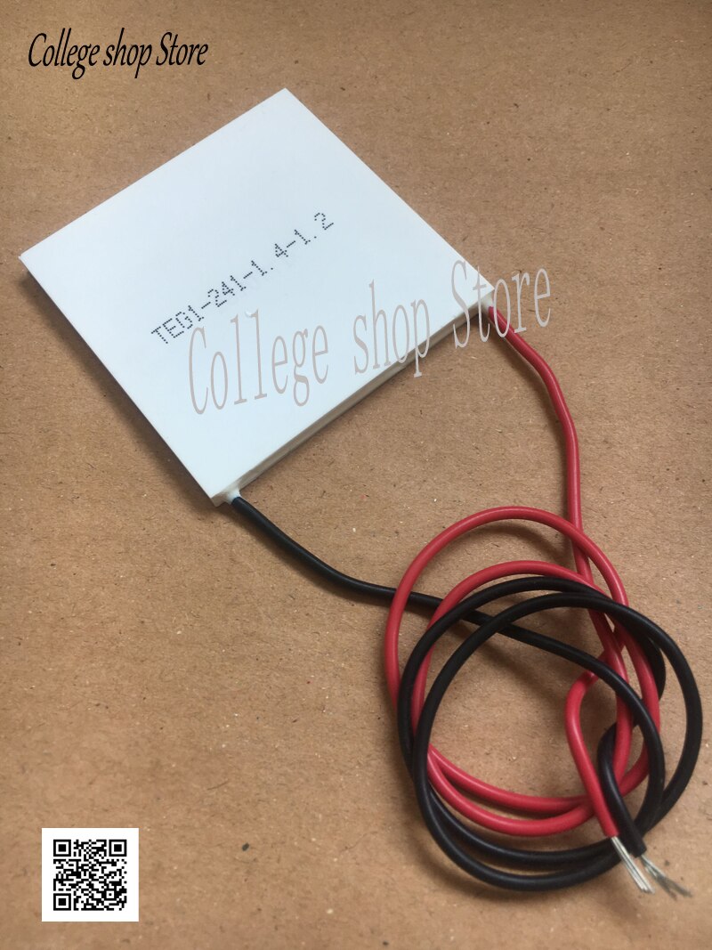 Półprzewodnikowy generator termoelektryczny TEG1-241-1.4-1.2 wysoka moc odporność na wysoką temperaturę powierzchni 200 Centigrades