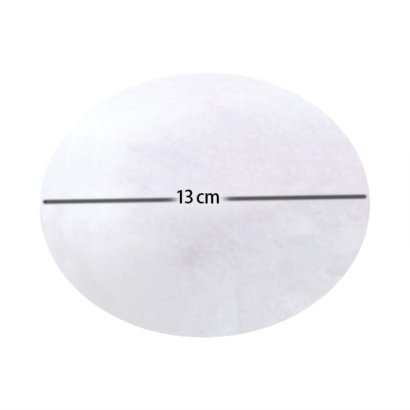 100 Pcs Ronde Papier Praktische Koken Papier Bamboe Stoomboot Dim Sum Papier Non Stick Restaurant Keuken Onder Stoom Mat