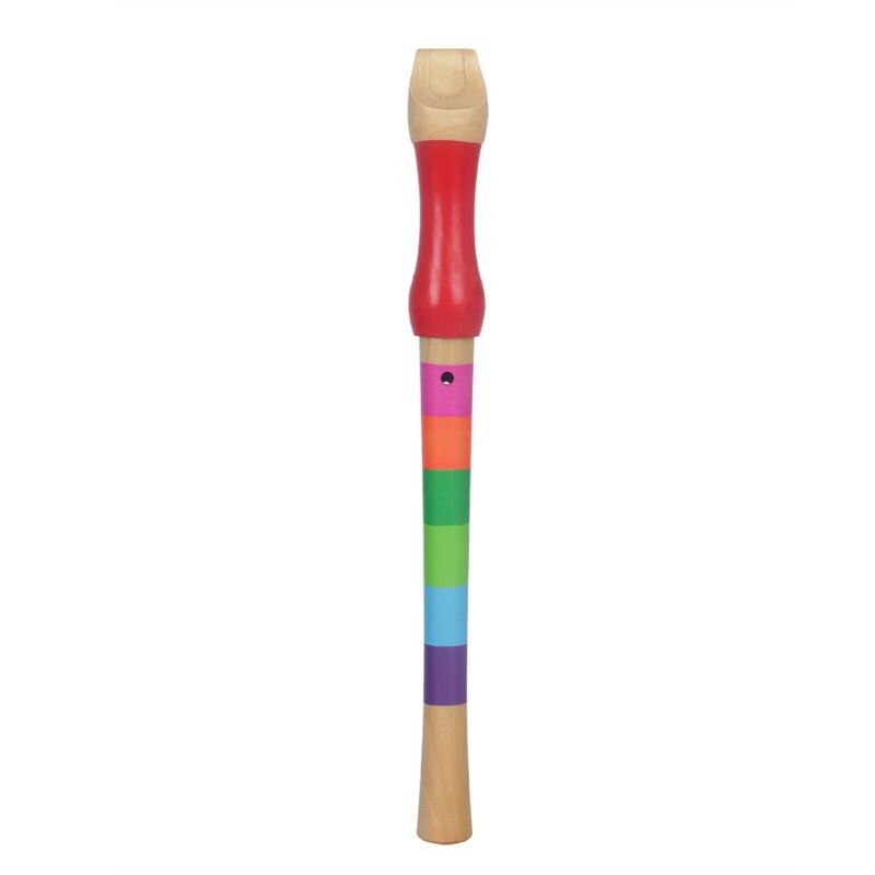 Playing Musical Instrument Wooden Eight Hole Treble Flute M5TC