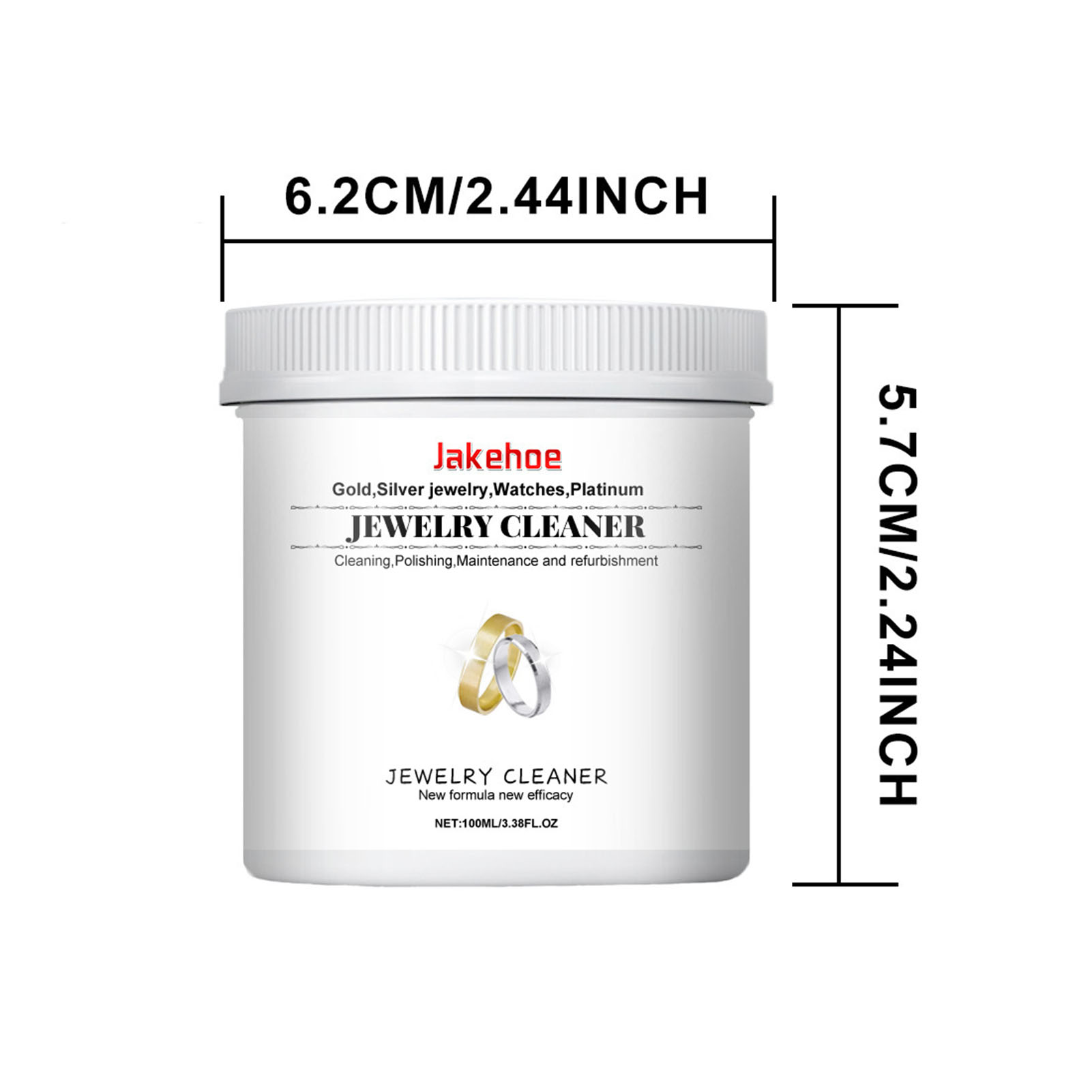 Płyn robić czyszczenia biżuterii Cienki biżuteria odkurzacz Diamentowy środek robić czyszczenia biżuterii robić złotych srebrnych pierścionków i kamieni szlachetnych