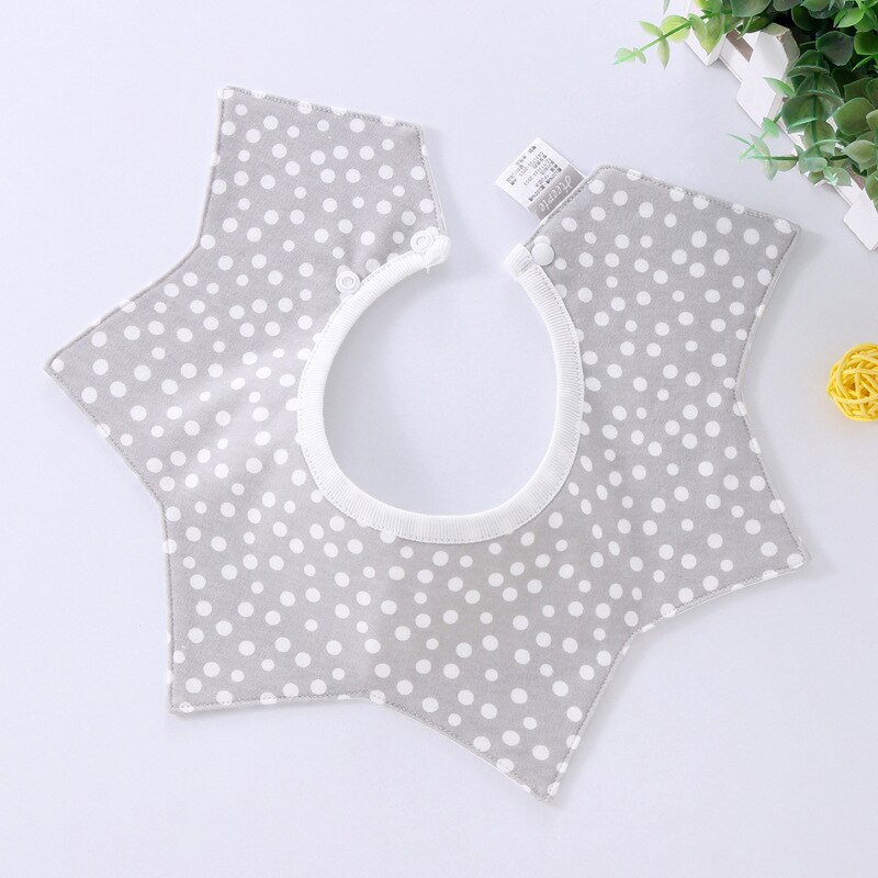 Cartoon Slabbers Katoen Waterdicht Doek Slabbetjes Speeksel Handdoek Draaiende Baby Babador Voeden Kiel Infant Burp Doeken Bandana Slabbetjes: 8