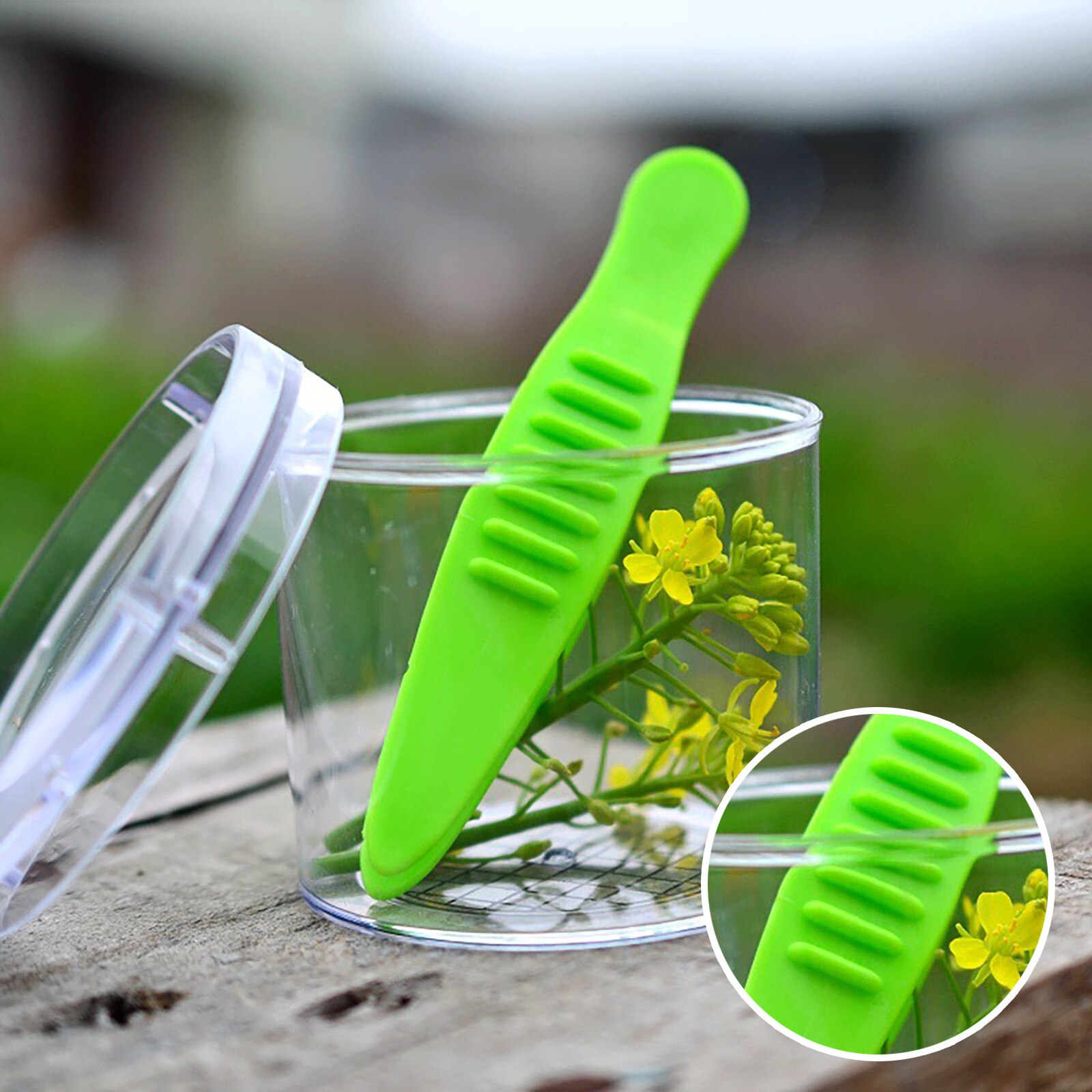 Bug Insect Catcher Scissors Tongs Tweezers Scooper Clamp Kids Toy Cleaning Tool For Biological Outdoor Adventure Game Toys 30#