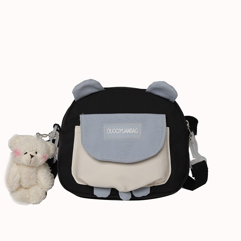 Vrouwen Crossbody Tassen Kleine Mobiele Telefoon Portemonnee Tas Meisje Leuke Canvas Schouderband Handtas: 07