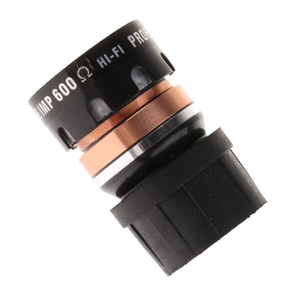 Plastic Dynamic MIC Cartridge Capsule DIY for Wired Wireless Microphone Replacement Parts