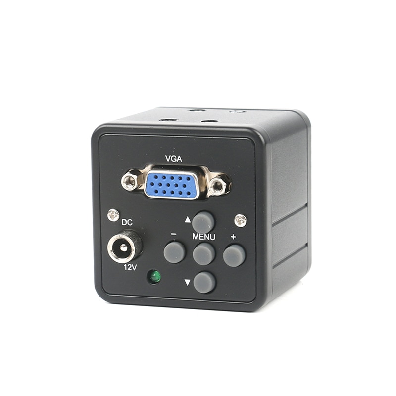 1080p vga elektronische digitale microscoopcamera 2mp 1/3 "sensor industriële videomicroscoop voor pcb-reparatielaboratoriumobservatie