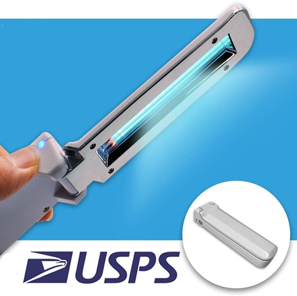 ZK20 Uv Licht Wand Handheld Uv Sanitizer Uvc Licht Led Uvc Sanitizer Wand Voor Huishoudelijke Garderobe Toilet Keuken Speelgoed