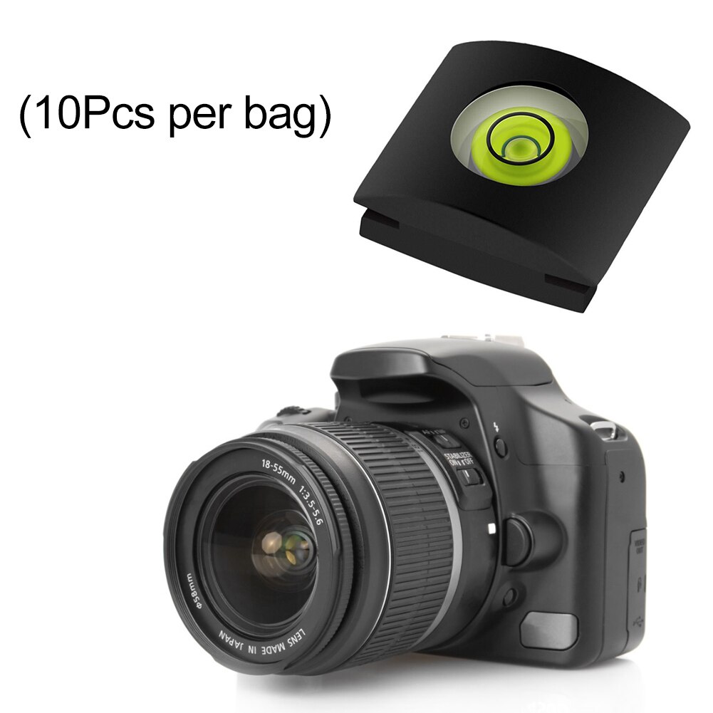 Flash Sabot Cache Caméra Niveau À Bulle DR Caméras Accessoires Pour Canon/Nikon/Pentax/Fuji/Sony A7/RX10 4/10PCS
