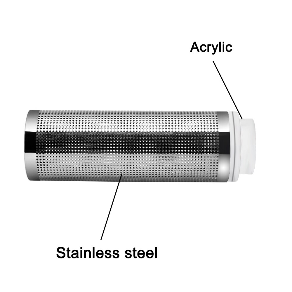 Aquarium Aquarium Filter Mesh Inlet Rvs Filter Netto Filter Guard Beschermende Voor Voorkomen Vis Garnalen Inademing