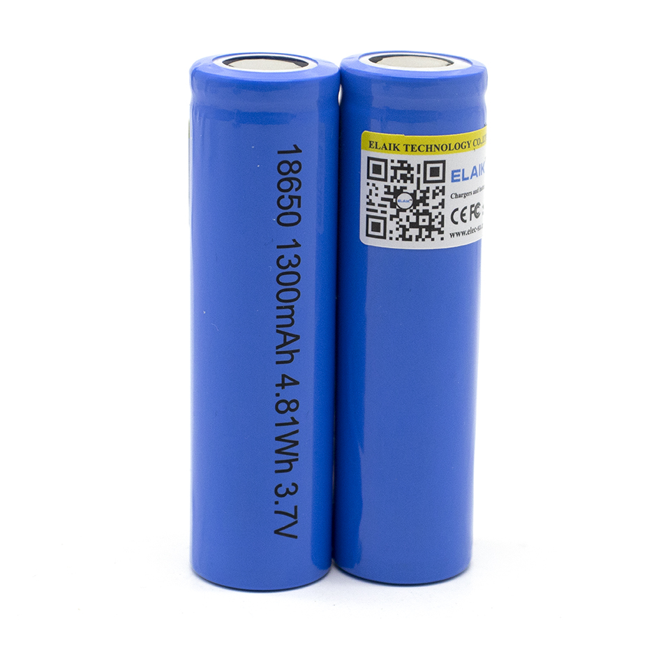 3.7V 1200mAh 18650 energy storage battery pack Rechargeable lithium battery performance can be applied to a wide range