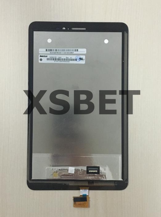 8 "para Huawei MediaPad T1 8,0 Pro 4G T1-821L T1-821W T1-823L T1-821 N080ICP-G01 pantalla LCD pantalla táctil montaje del Panel: touch and lcd
