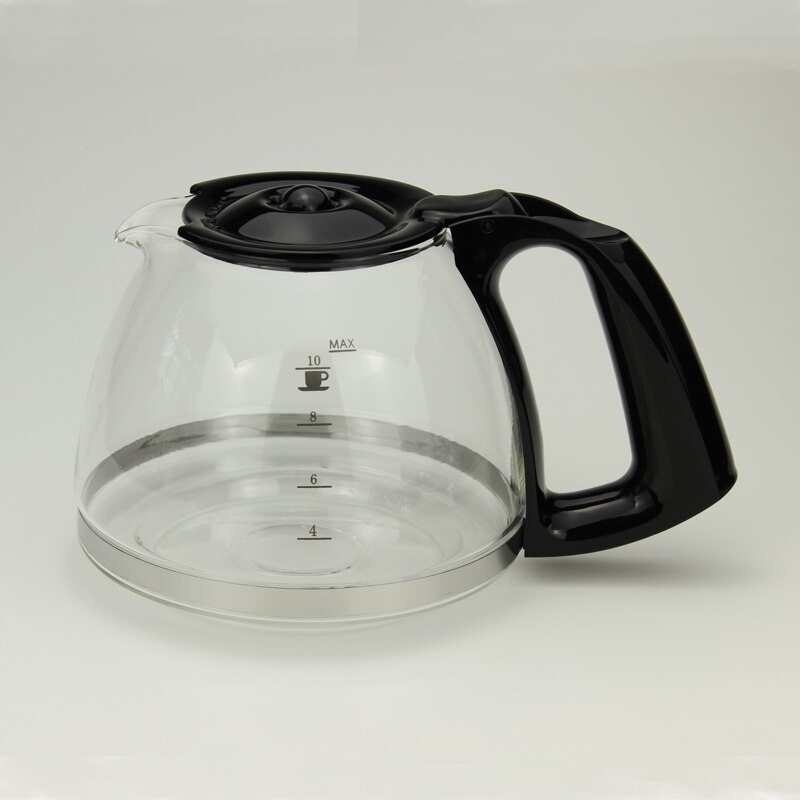 Jarra de vidrio para cafetera Electrolux EGCM150 EGCM680, accesorios de repuesto para cafetera