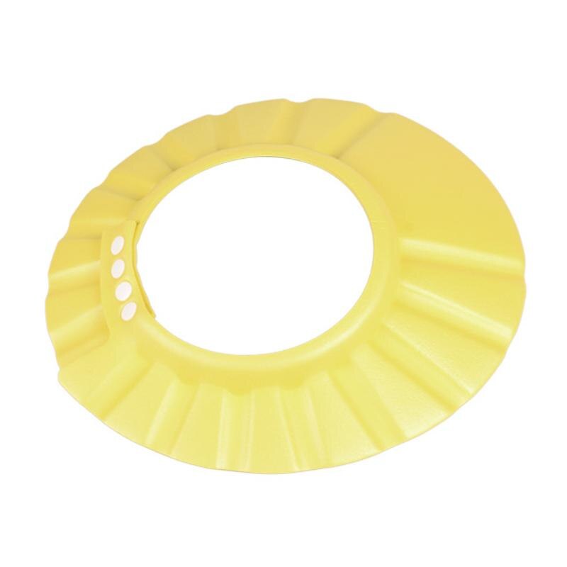 Bonnet de bain pour enfants | Shampooing souple et réglable pour bébé, chapeau de douche pour enfants, chapeau de bain pour enfants: YELLOW