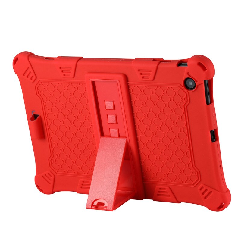 Étui De Protection Pour Teclast M40se 10.1 "tablette PC, Support Étui En Silicone Pour Teclast M40 SE: red