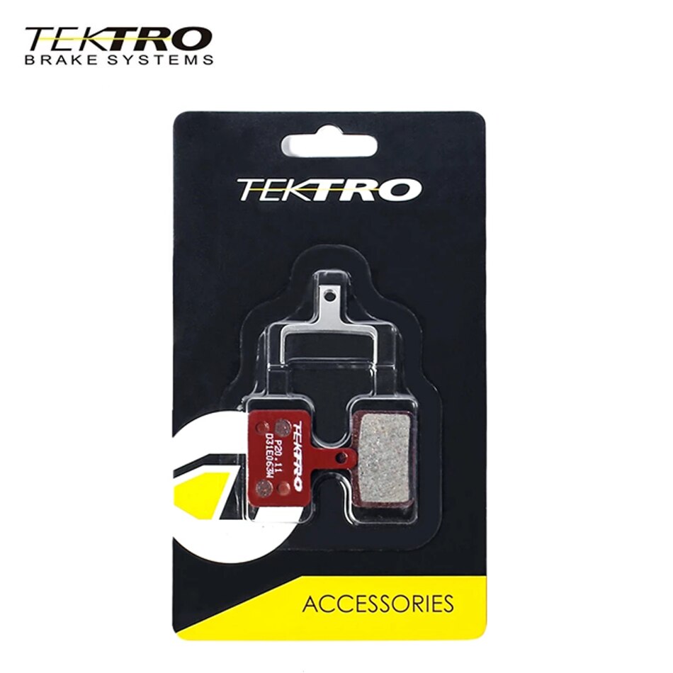 TEKTRO E10.11 P20.11 IOX.11 L10.11 HD-M275 HD-M285 MD-C510 Hars Metalen Keramische Pad MTB Fiets Schijfremblokken voor SHIMANO M9000 M8000 M7000 M987 M985 M785 M675 M615 M515 M495 M485 M447 M445 M415 M395 M375: P20.11 1 pair