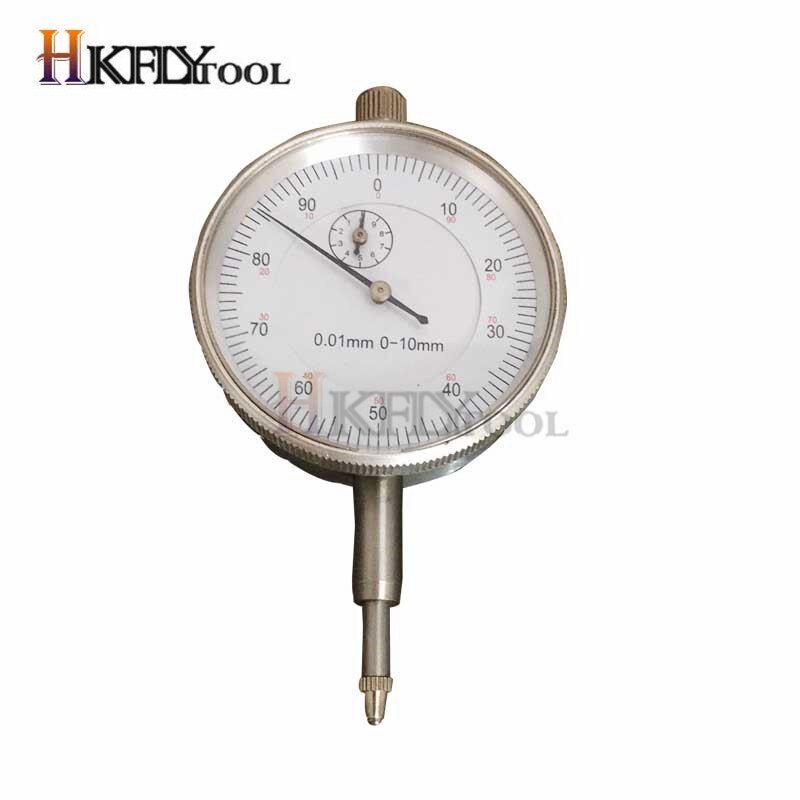 0-10mm 0-25mm 0-30mm 0-50mm 0.01mm Dial Indicator Gauge Meter Precise Indicator Gauge measure instrument dial gauge micrometer