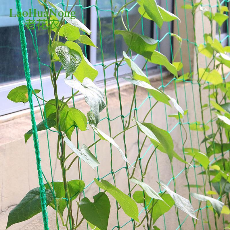 Garden Plant Fruits Fencing Mesh Durable Planting Garden Net Fence Suitable For Support Trellis Net Garden Tools