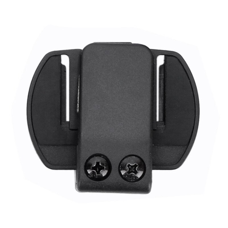 2 Pcs Vnetphone V6 V4 V2-500C Intercom Accessories,Helmet Intercom Clip Mounting Bracket