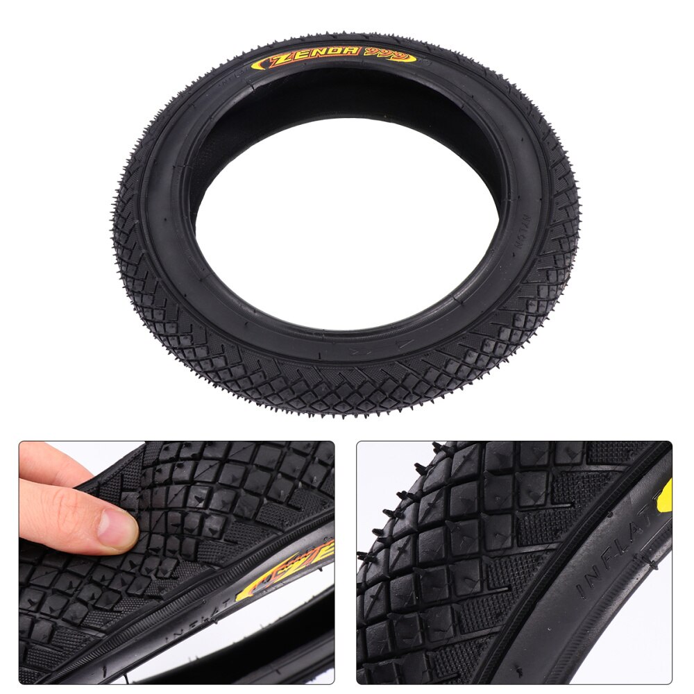 12x2.125 Kids Balance Bike Tire Thicken Outer Tire for Bike Racing (Random Pattern)