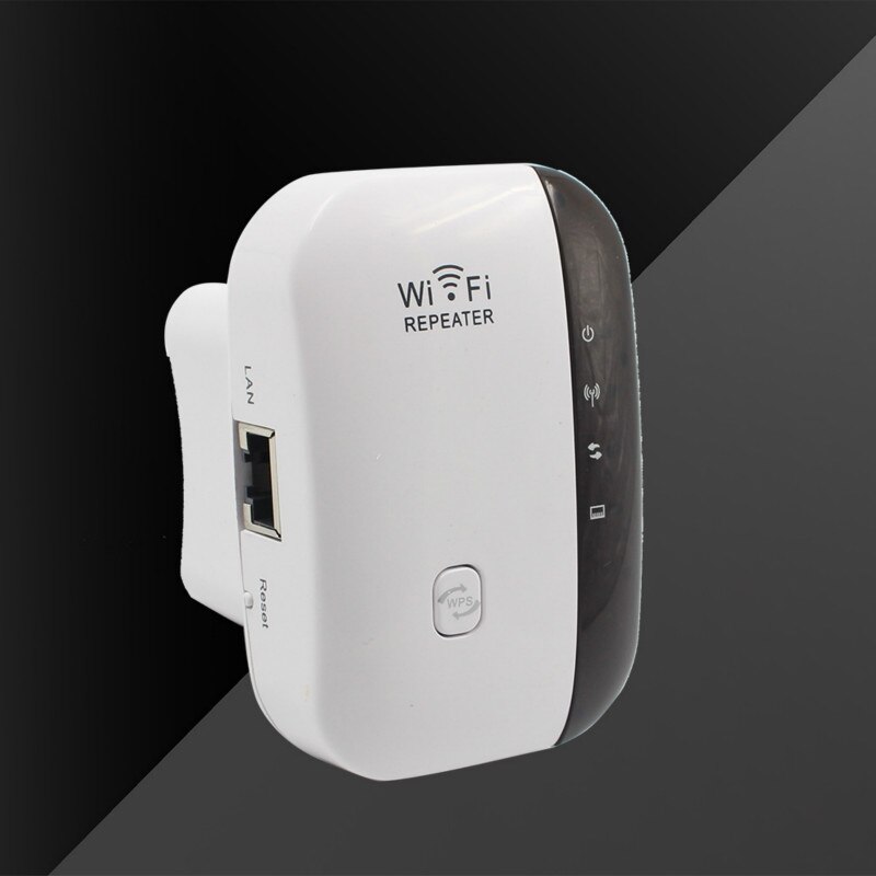 WiFi Repeater Signal Booster 802.11n/b/g 300Mbps Wi-Fi Range