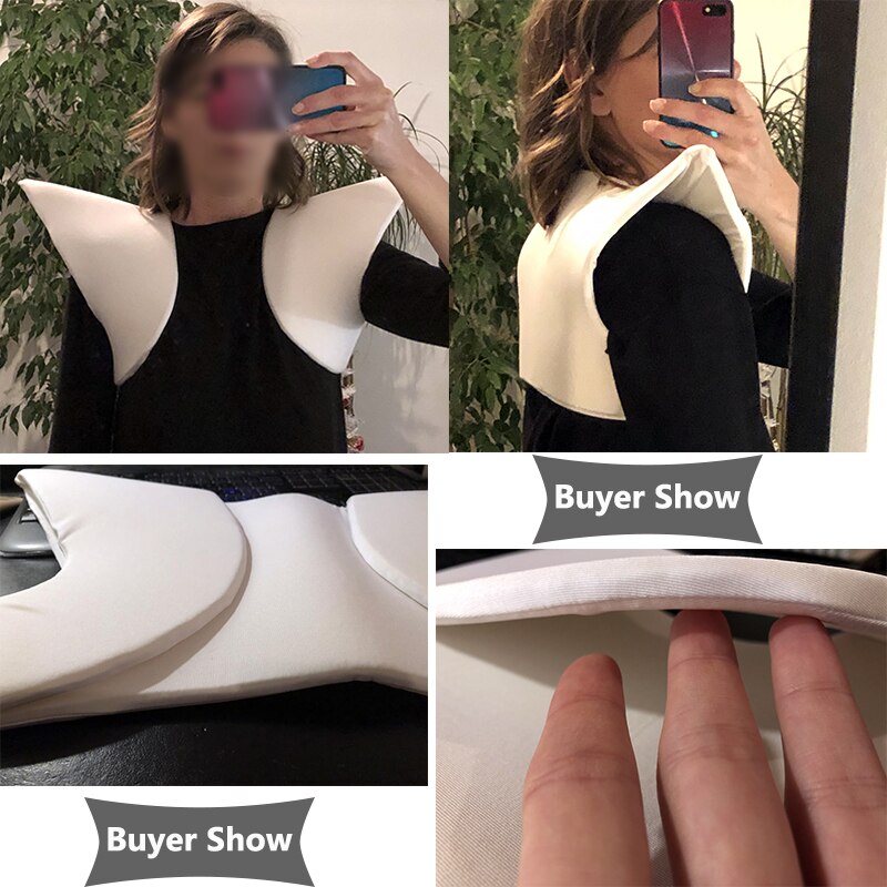 Exaggerated Flying Shoulder Vest Nightclub DJ Singer DS Stage Clothes Men And Women'S Performance Costume Accessories VDB2444