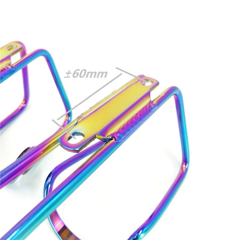 Litepro fietsfleshouder aluminiumlegering titanium plating multicolor waterkoker houder mtb racefiets opvouwbare waterfleshouder