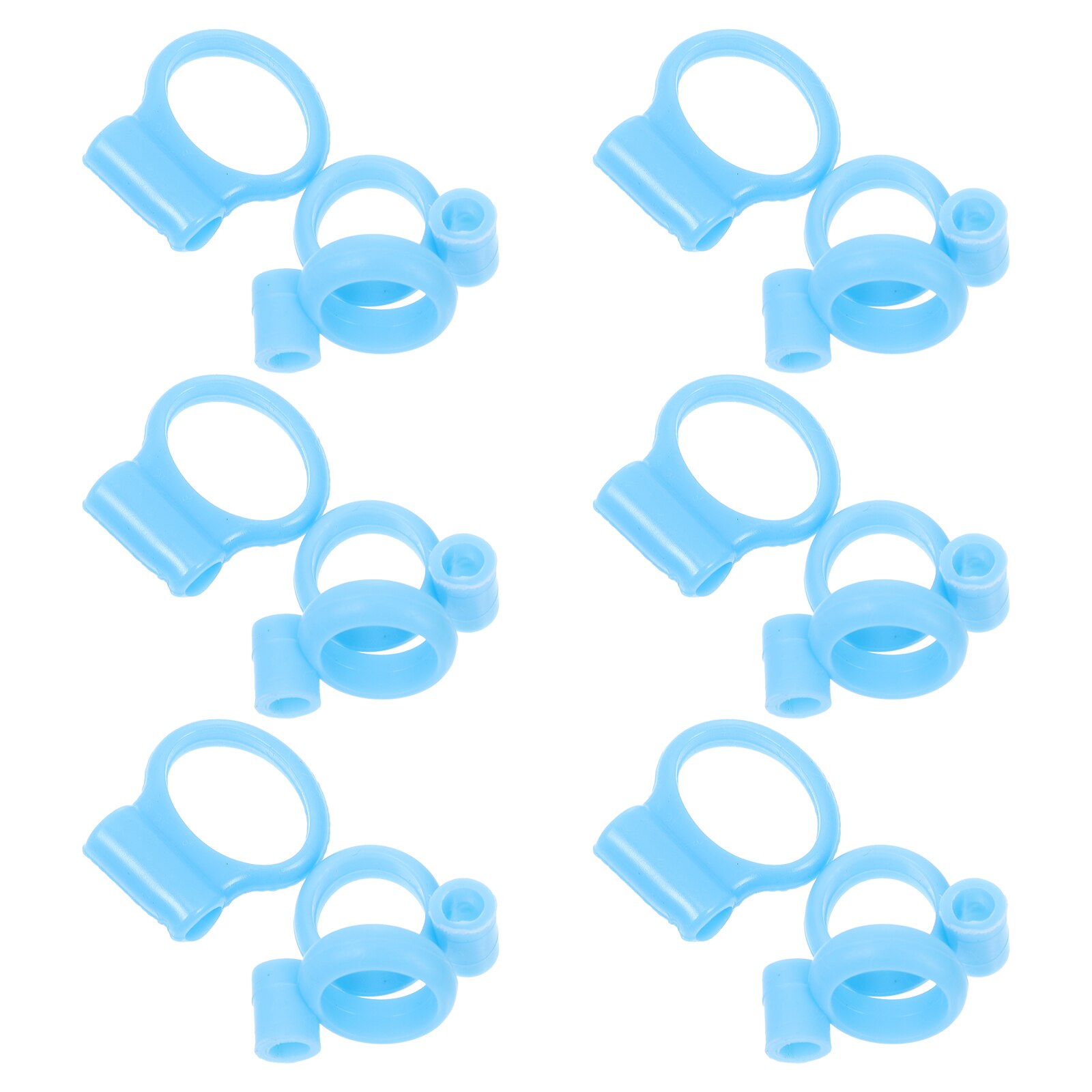 18 Pcs Silicone Chopstick Learning Rings Chopstick Helper Training Learning Rings