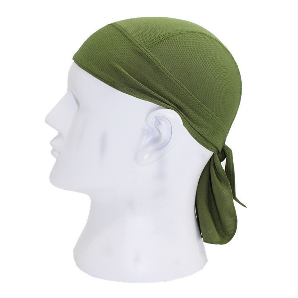 Bandana de secado rápido para ciclismo, gorro para bicicleta, Bandanas para deportes al aire libre, pañuelo para la cabeza para bicicleta: NO.4
