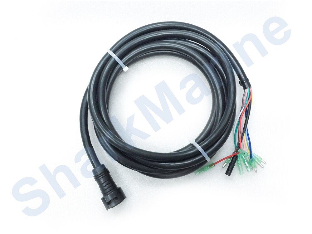 10 pin wire harness for YAMAHA outboard PN 688-8258A-20-00, 16.4FT