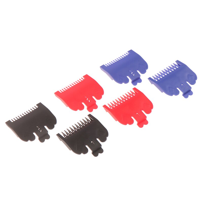 2 Teile/satz Haar Haarschneidemaschine führen Kamm Bart Trimmer Kamm Trimmer Kopf Rasierer Kamm Ersatz Haarschneidemaschine Klinge Cutter Haar Pflege