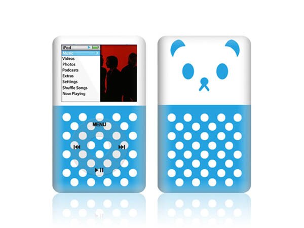 Nieuw product vinyl full body voor iPod classic wrap cover skin sticker: TN-Classic-033