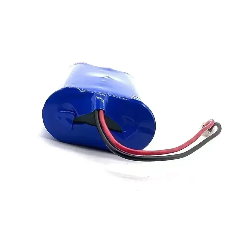 24 yearsBatería litio recargable de 3,7 V, 8A, 18650, 1S2P, 8000mAh, megáfono, Placa de protección altavoz + enchufe de XH-2P
