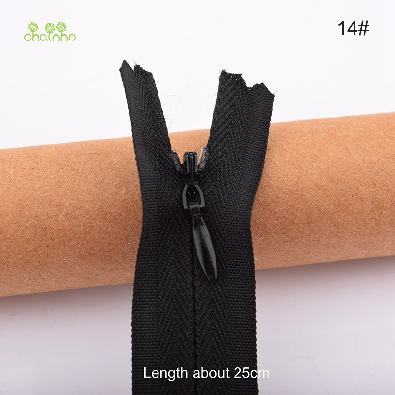 3 # Nylon Spoel Rits, 12 Stks/partij, Lengte 28 Cm, Voor Kussen, Jurk, Tassen, broek Kant Onzichtbare Rits, Rok, Diy Handgemaakte Accessoires