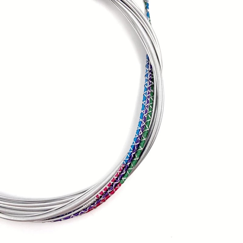 2 sets alloy medium soft viola strings,A-D-G-C viola Strings,viola Parts Accessories fittings