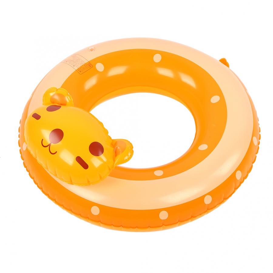 Kid Swimming Ring 60/70cm Inflatable Swimming Ring Summer Children Animal Shape Swim Ring Inflatable Pool Float Circle