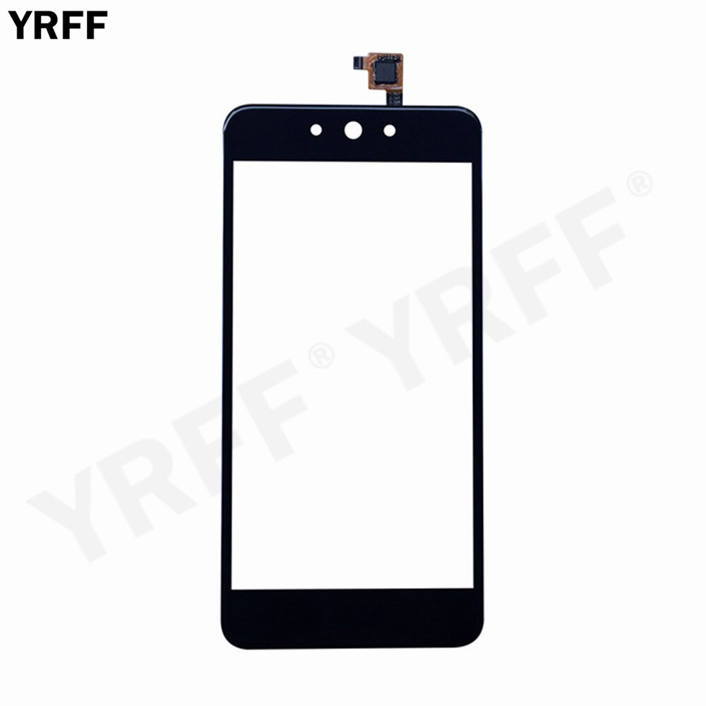 Sensor de Panel táctil para blugrand M2 G190, digitalizador de pantalla táctil, piezas de montaje de Panel de vidrio frontal