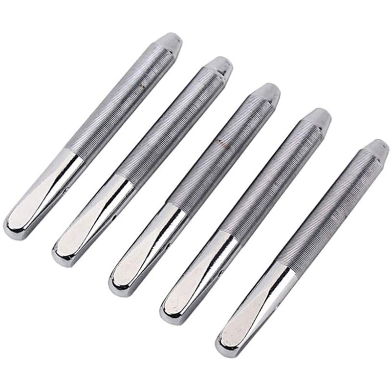 5 Pcs Piano Pegs Piano Ratchet Star Head Piano Power Tuning Pin Musical Instruments Accessories (Silver)