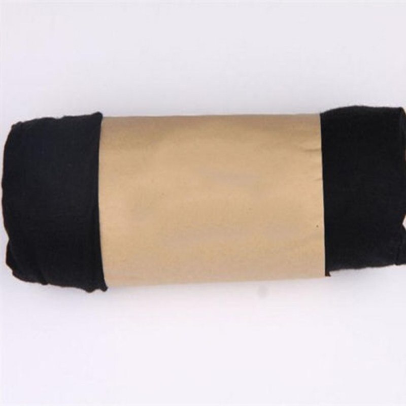 Pantalones elásticos ajustados de algodón de cintura alta para mujer: black