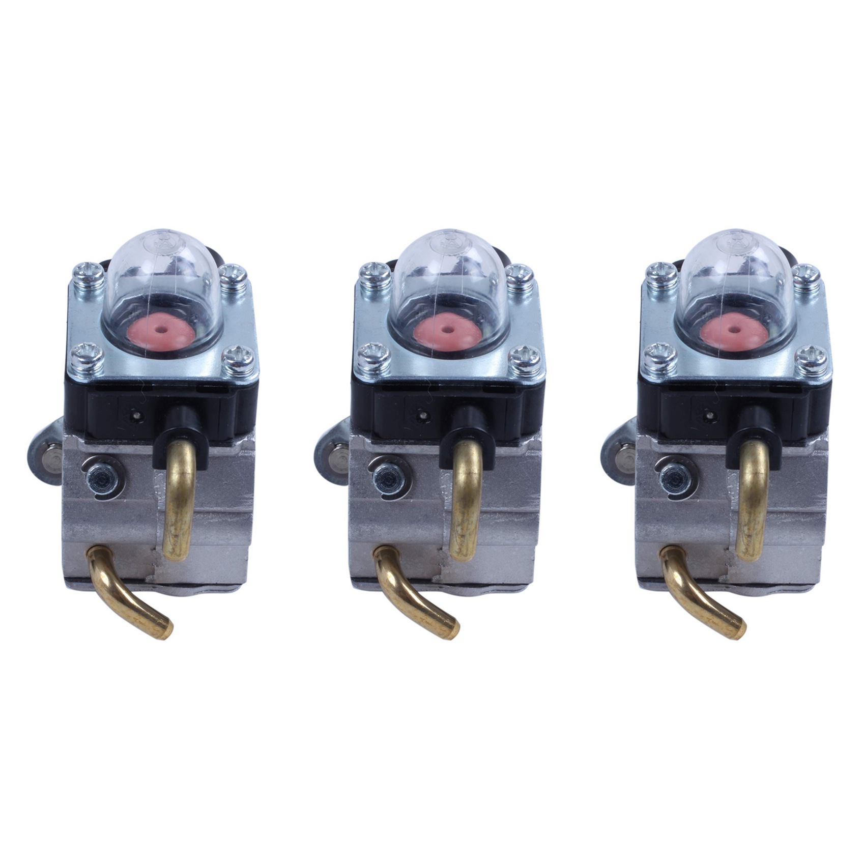 Carbo do carburador para STIHL, FS38, FS45, FS46, FS55, FS74, FS75, FS76, FS80, FS85, 3X