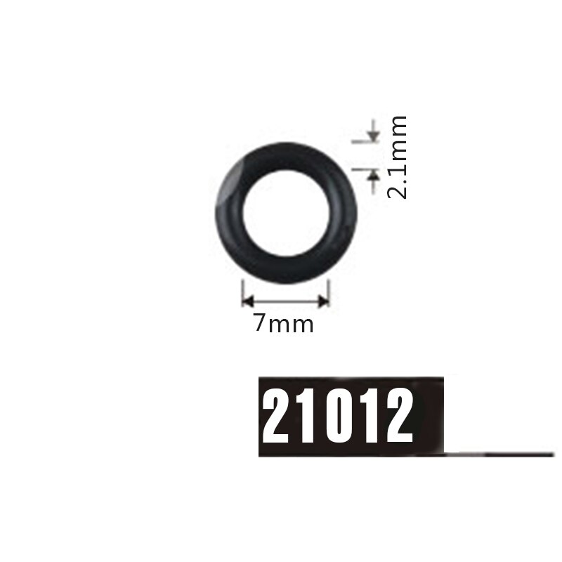 fuel injector o rings FKM o ring for car for fuel injector service kit 7x2.1mm