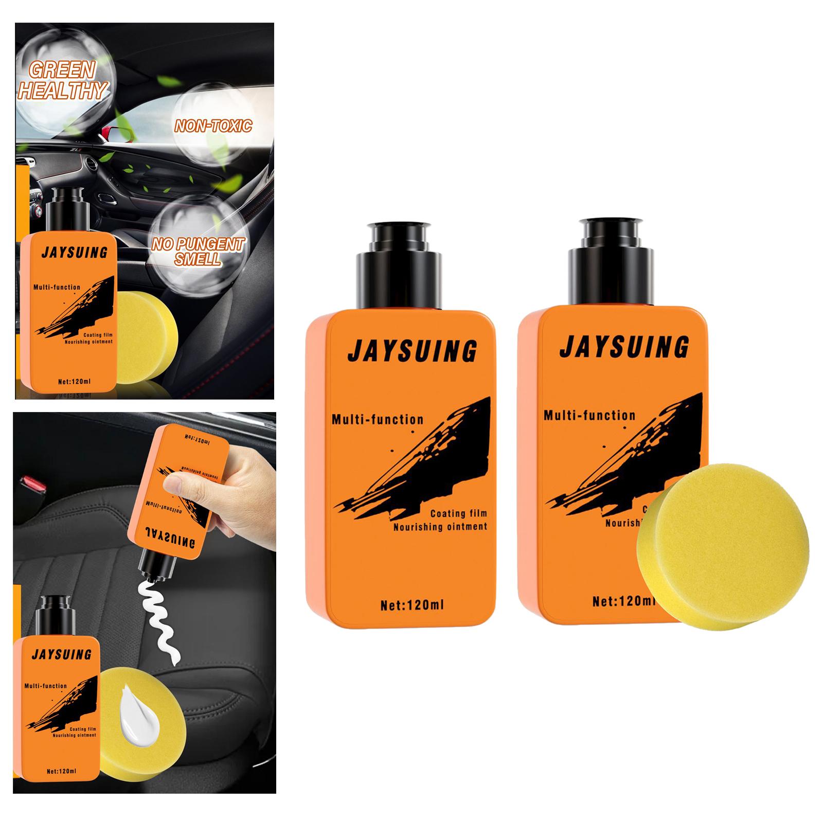 PU Leather Restorer Repair PU Leather Renovation Paste for Car Seat Car Dashboard